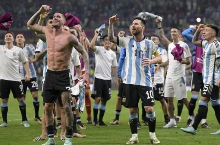 Drama Comeback Argentina: Lionel Messi Bawa Albiceleste Lolos ke Perempat Final Piala Dunia 2026