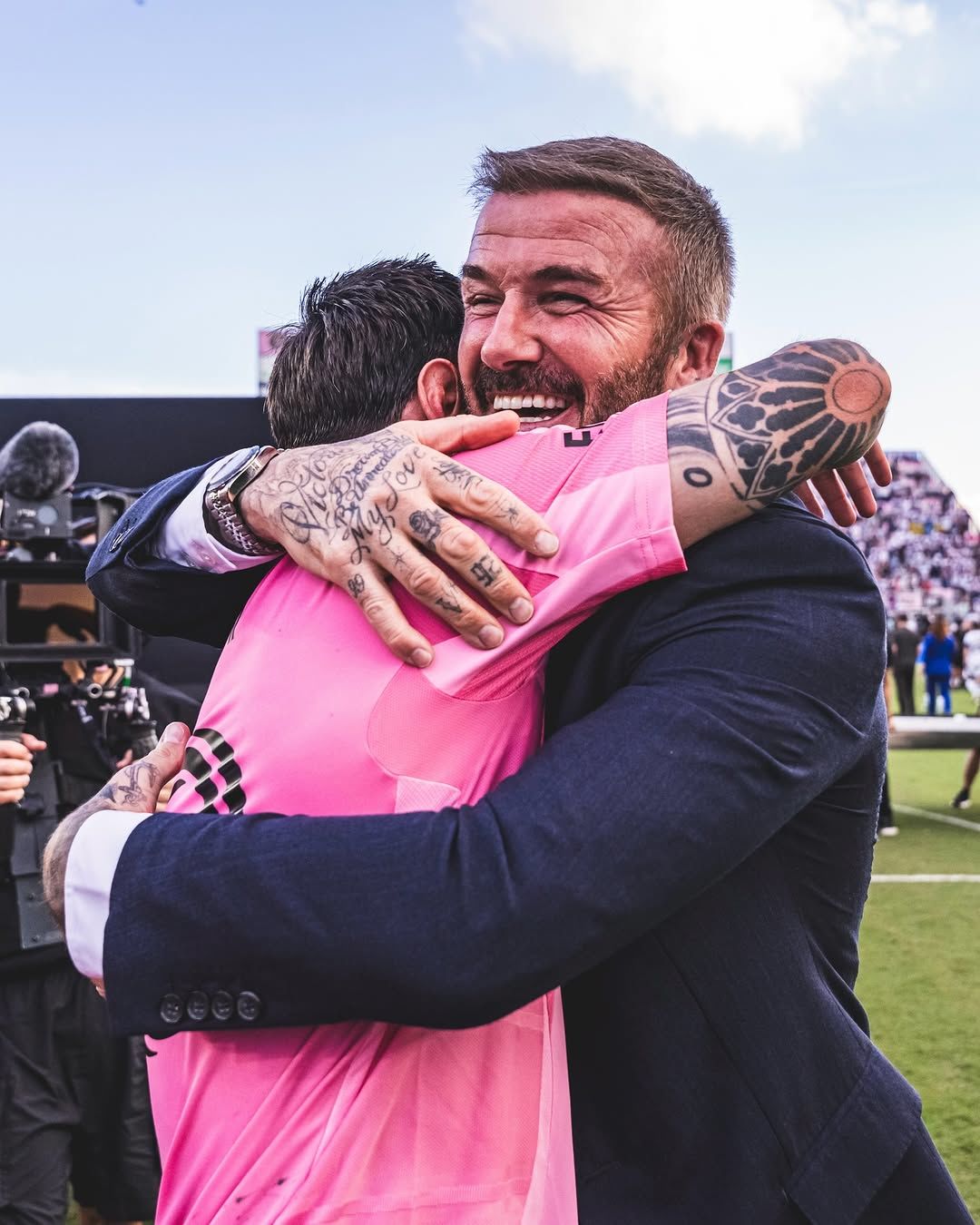 Drama dan Kegembiraan di Miami: David Beckham dan Keluarga Rayakan Kemenangan Dramatis Inggris di Piala Dunia