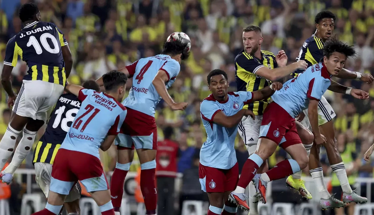 Drama Fenerbahçe vs Górnik Zabrze: Keunggulan Tipis Wakil Turki Warnai Kualifikasi Liga Champions