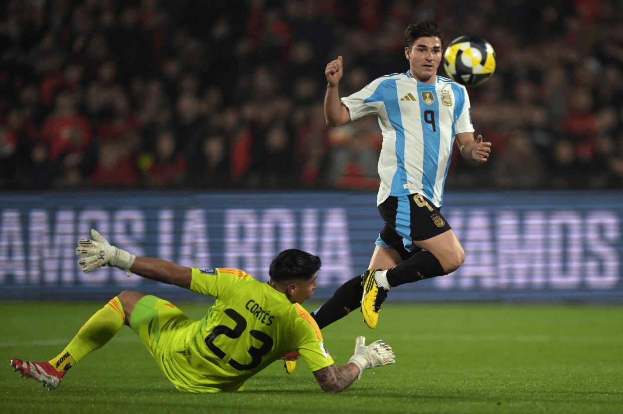 Drama Kansas City: Gol Spektakuler Julian Alvarez Antar Argentina ke Semifinal Piala Dunia