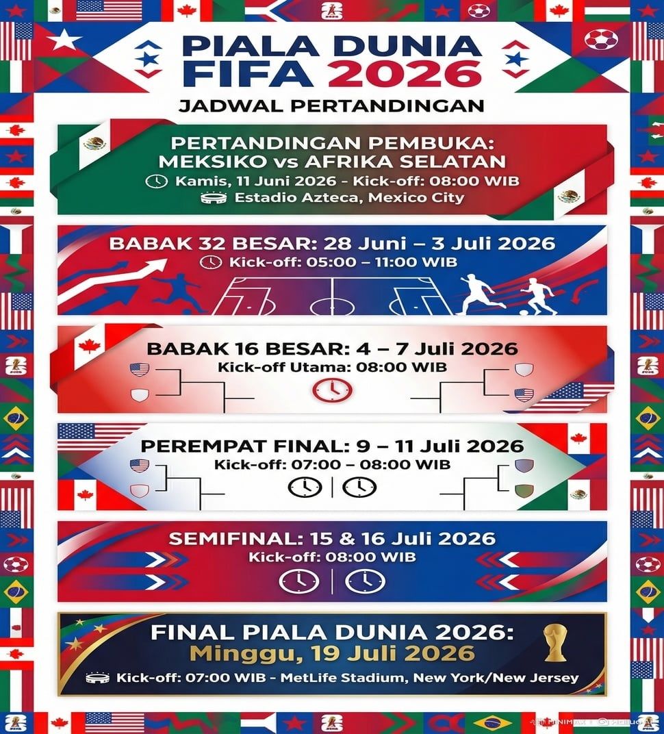 Drama Perempat Final Piala Dunia 2026: FIFA Angkat Bicara Soal Gol Kontroversial Jude Bellingham