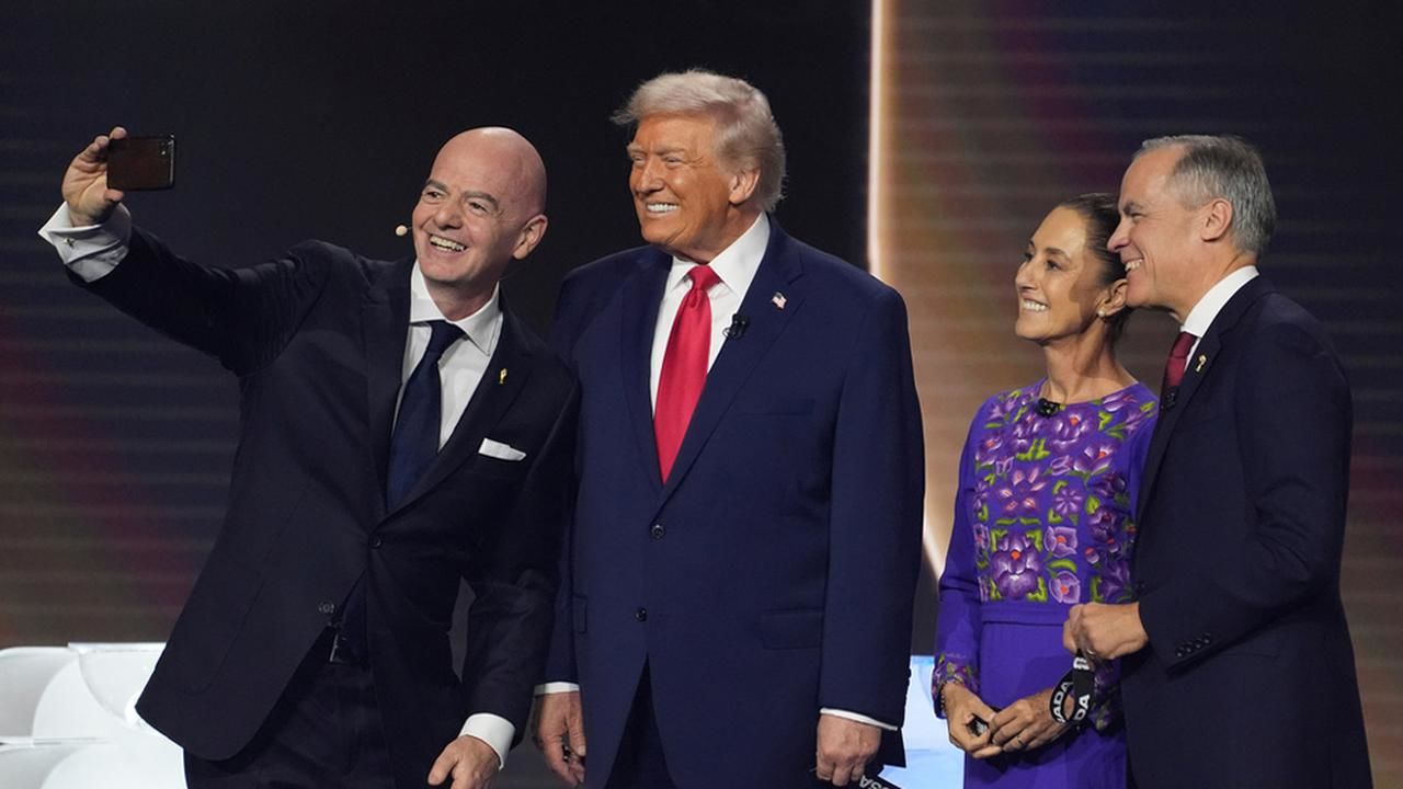 Drama Piala Dunia 2026: Saat Presiden FIFA Gianni Infantino Menghapus Donald Trump dari Sejarah