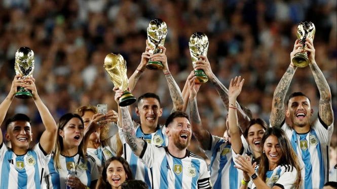 Drama Puncak Piala Dunia 2026: Sihir Messi dan Ketajaman Martinez Argentina di Ambang Sejarah