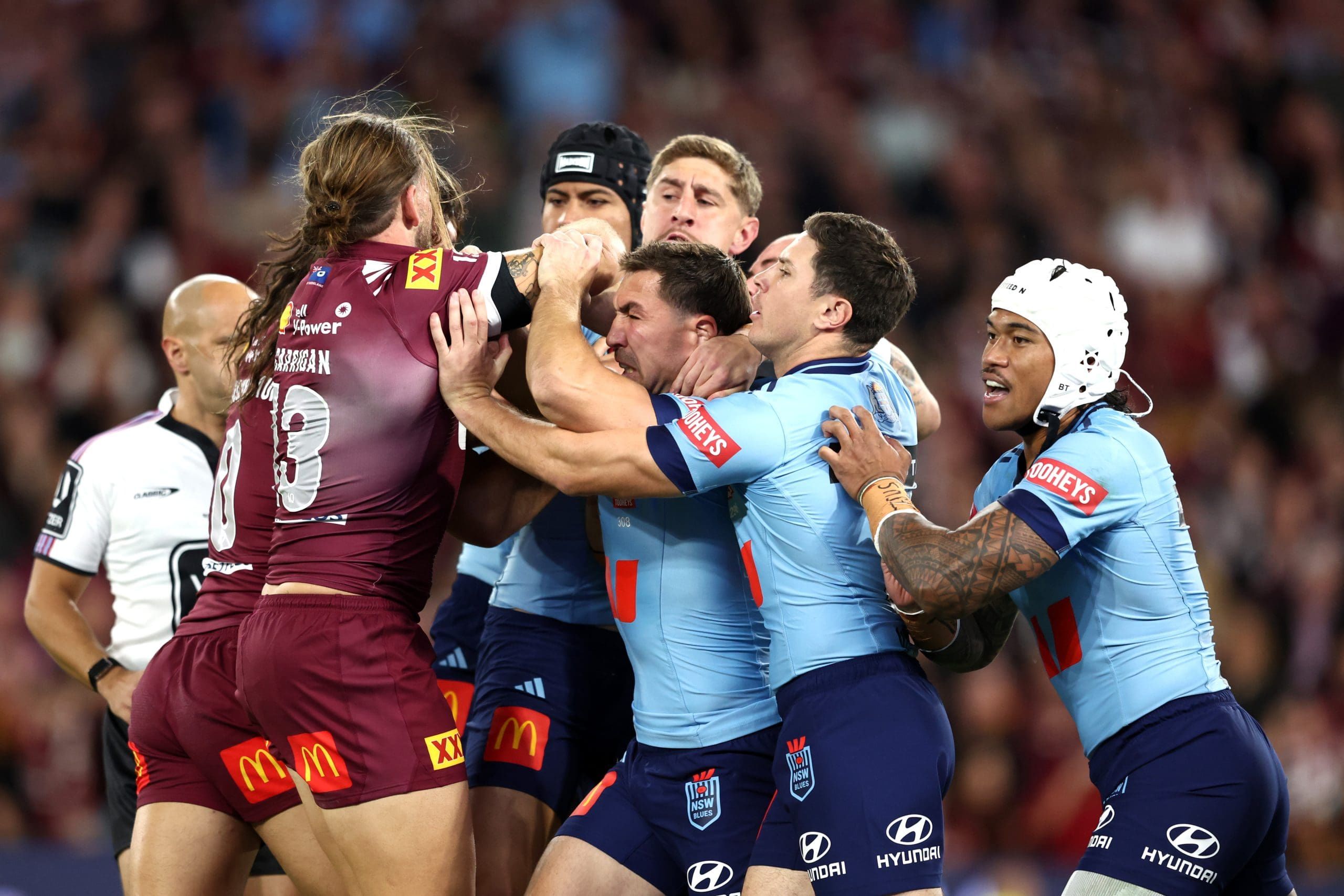 Drama State of Origin: Blues Berjaya, Laurie Daley Resmi Pamit dan Suzuki Hibur Maroons