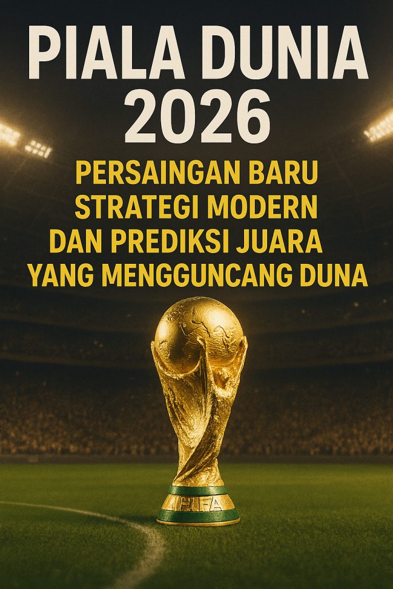 Drama Titik Putih Piala Dunia 2026: Maroko Mengguncang Dunia, Jerman Terpuruk, dan Inggris Siaga Mental