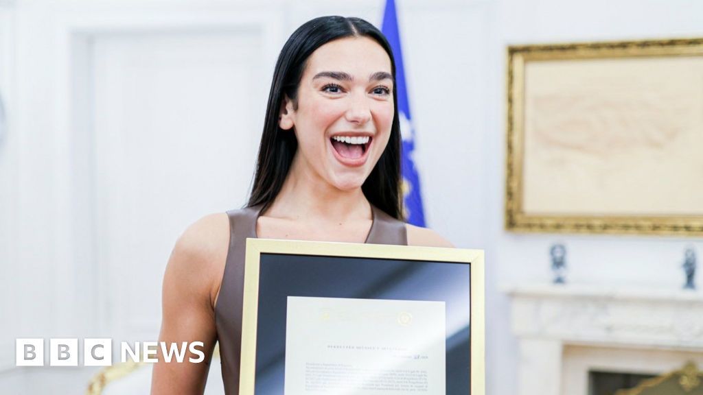 Dua Lipa Powers Kosovo’s Cultural Surge and Stands Firm on Global Activism