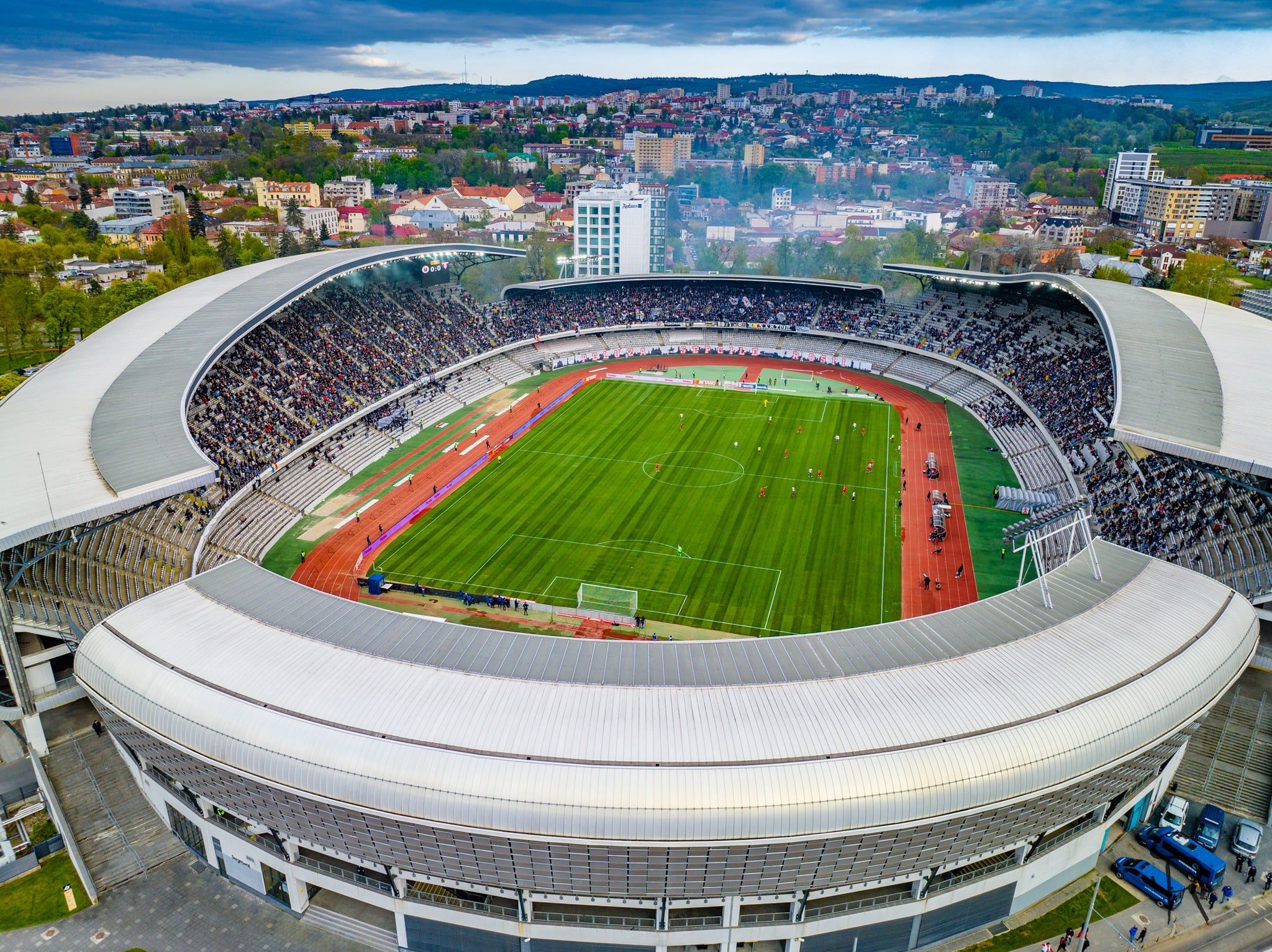 Duel Hidup Mati di Cluj Arena: Ambisi Universitatea Cluj Menaklukkan Raksasa Ukraina