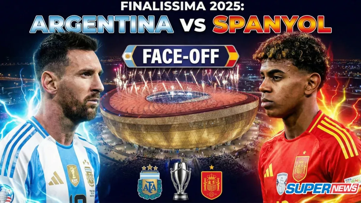 Duel Panas Finalisima: Spanyol vs Argentina di Bawah Bayang Kabut Asap New York