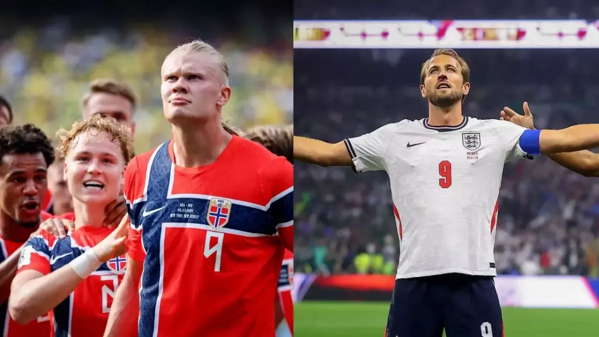 Duel Panas Inggris vs Norwegia: Erling Haaland Jadi Sorotan, Jude Bellingham Unjuk Gigi di Piala Dunia 2026