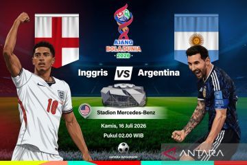 Duel Panas Semifinal Piala Dunia 2026: Inggris vs Argentina, Tonton Aksi Mereka di Maxstream TV