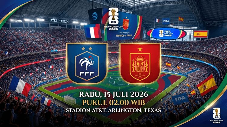 Duel Raksasa di Dallas: Prediksi Susunan Pemain Prancis vs Spanyol di Semifinal Piala Dunia 2026