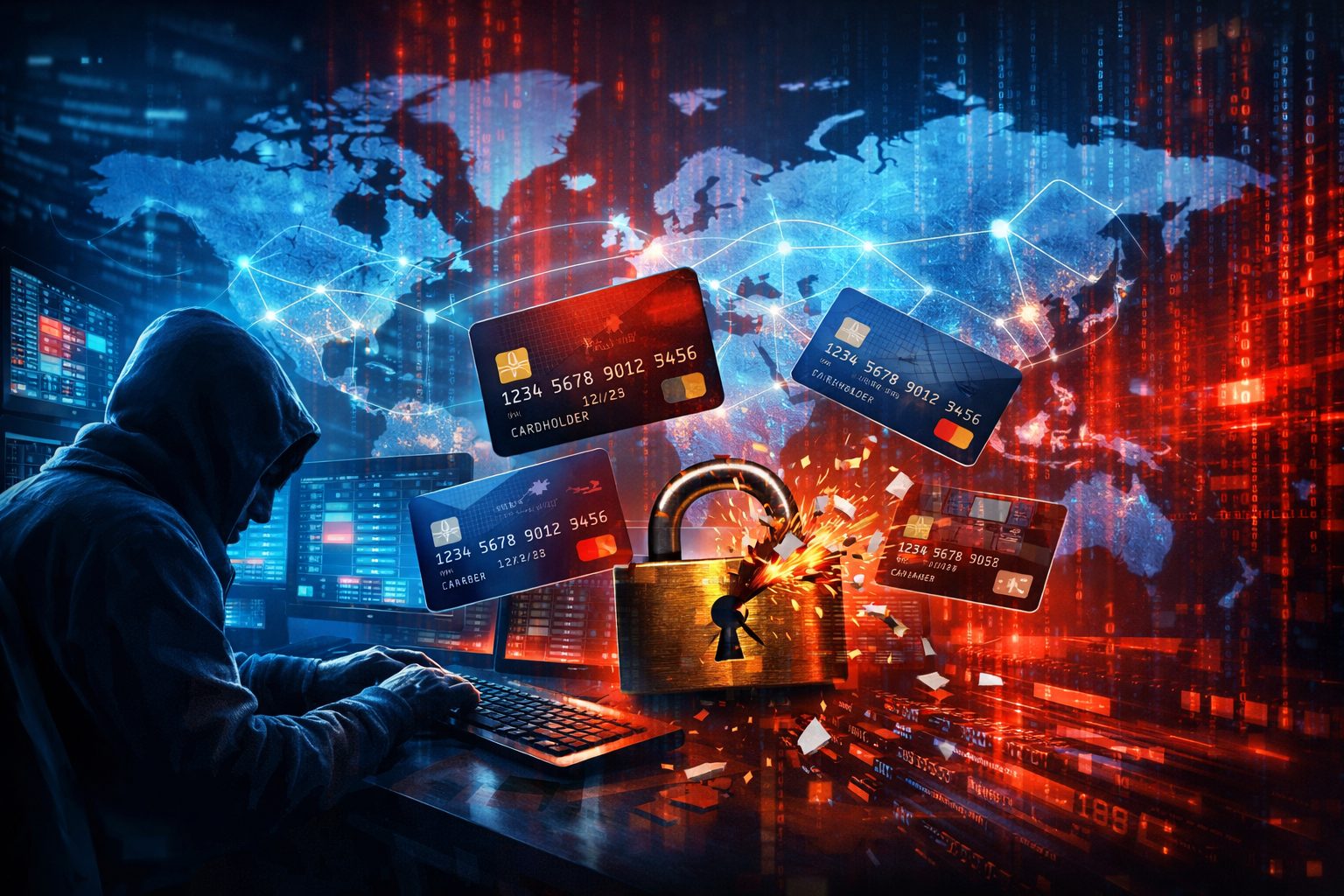 Dunia Digital dan Krisis Global: Dari Penipuan Web hingga Ancaman Keamanan