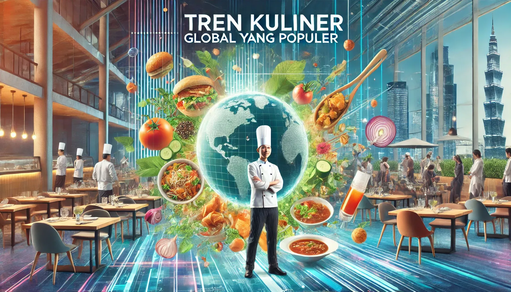 Dunia Kuliner Terkini: Dari Kompetisi Food Network hingga Tantangan Keamanan Pangan Global