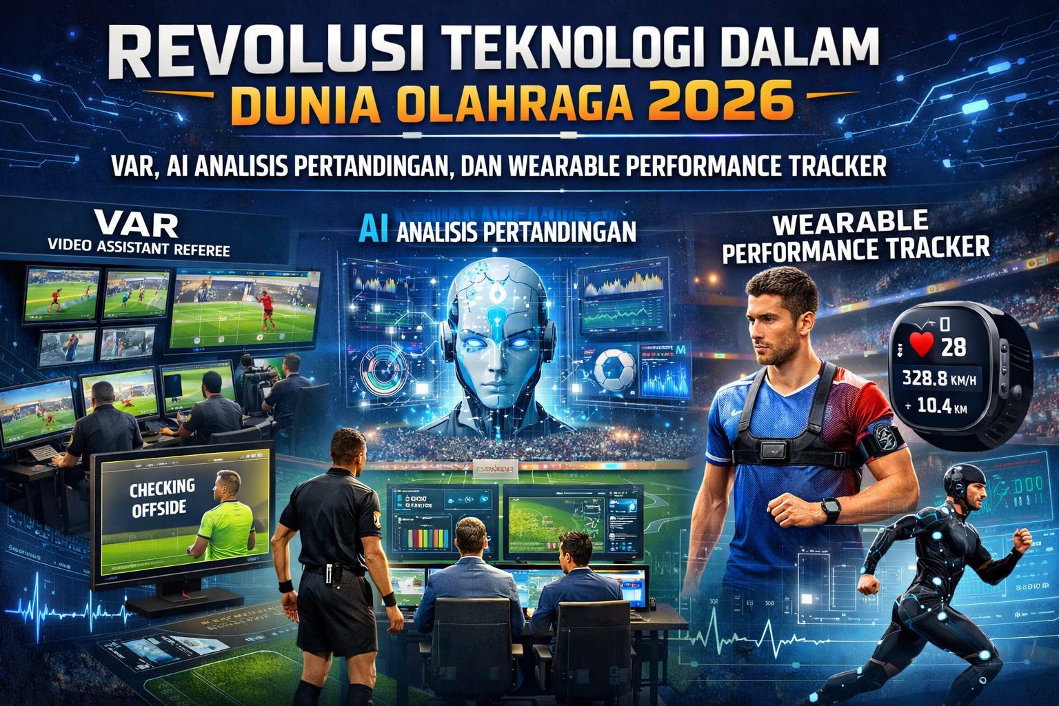 Dunia Olahraga dan Gaya Hidup 2026: Dari Turnamen Sepak Bola hingga Transformasi Digital