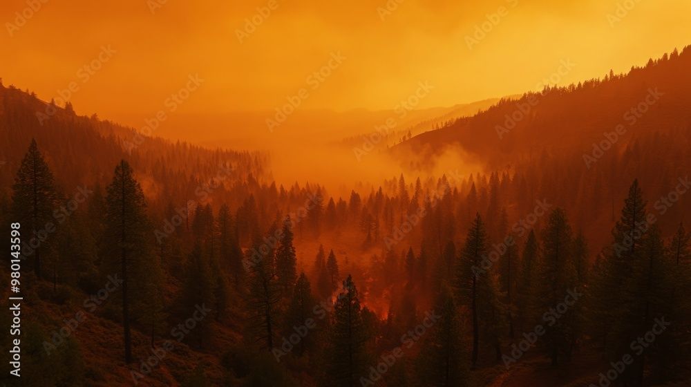 Eerie Skies and Orange Suns: The Science Behind the Wildfire Smoke Haze