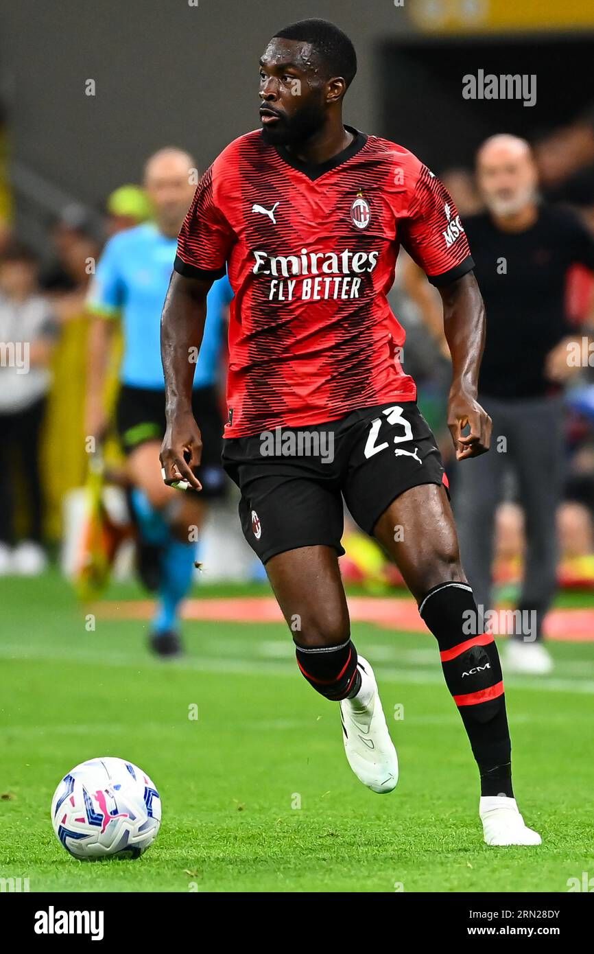 Eksodus Bintang AC Milan: Fikayo Tomori di Ambang Pintu Keluar San Siro