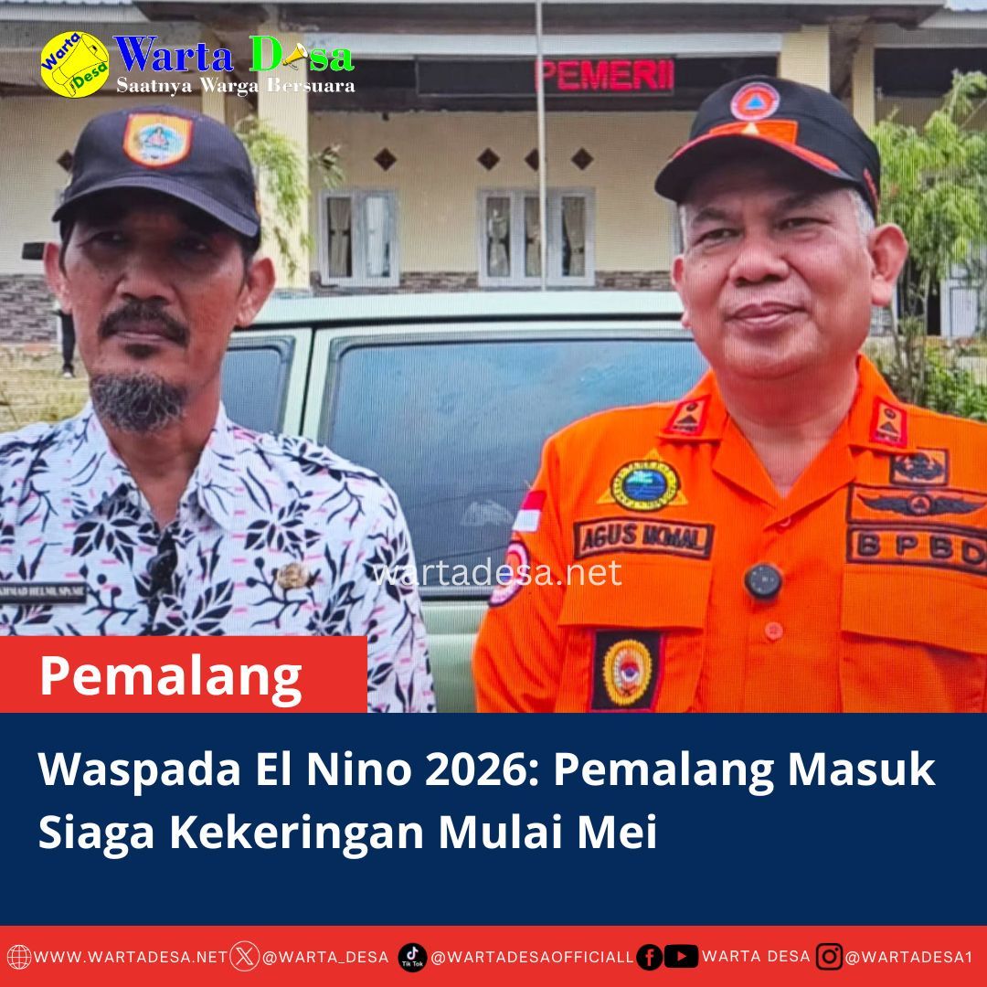 El Nino Mengancam, Boyolali Siaga Kekeringan hingga Kasus Camat Pengirim Video Asusila
