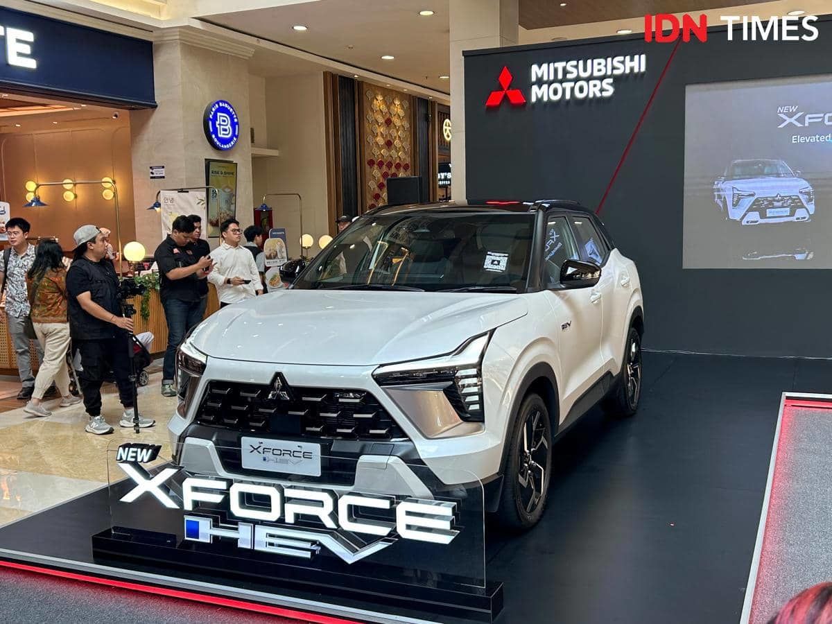 Era Baru Elektrifikasi: Mitsubishi Xforce Hybrid Resmi Meluncur di Indonesia