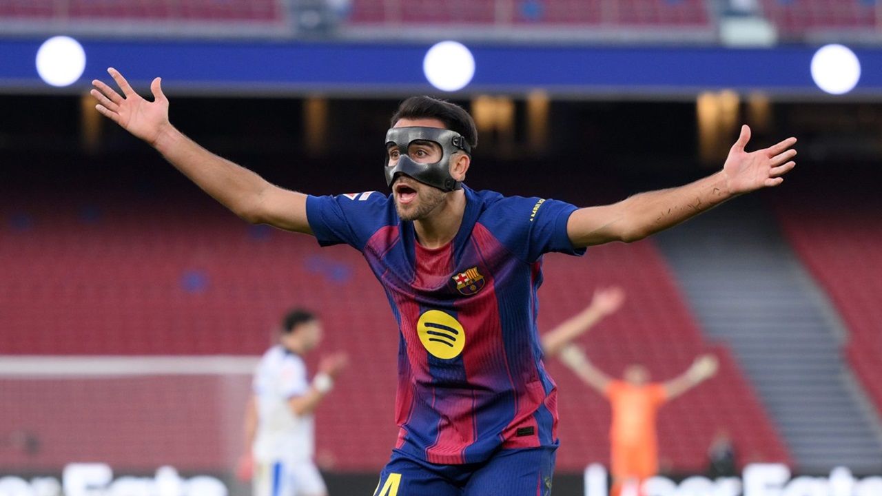 Eric Garcia Berpeluang Jadi Salah Satu Kapten Barcelona, Apa yang Membuatnya Layak?