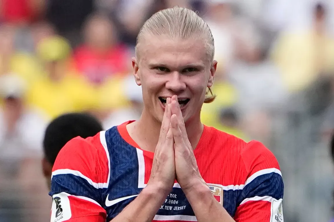 Erling Haaland Bawa Pulang Suvenir Unik dari Piala Dunia 2026: Rakun Awetan Jadi Sorotan Dunia