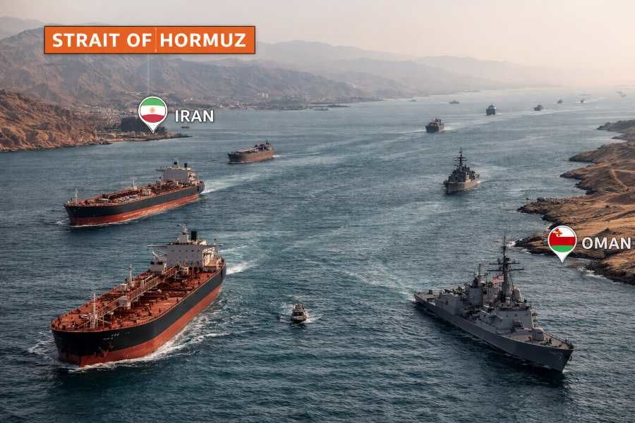 Escalating Conflict: The High-Stakes Battle for the Strait of Hormuz