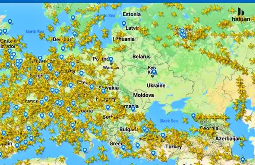 Eskalasi Konflik Memanas, Uni Eropa Larang Maskapai Melintas di Langit Iran dan Irak