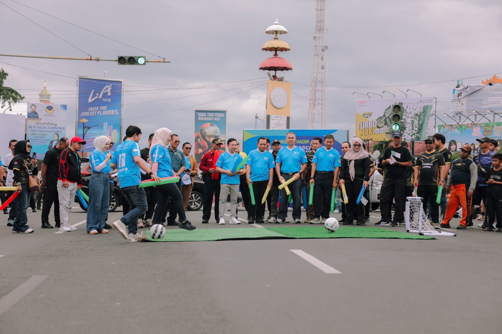 Euforia Puncak Sepak Bola Dunia: Pemprov dan Pemkot Bandar Lampung Siapkan Nobar Gratis untuk Warga