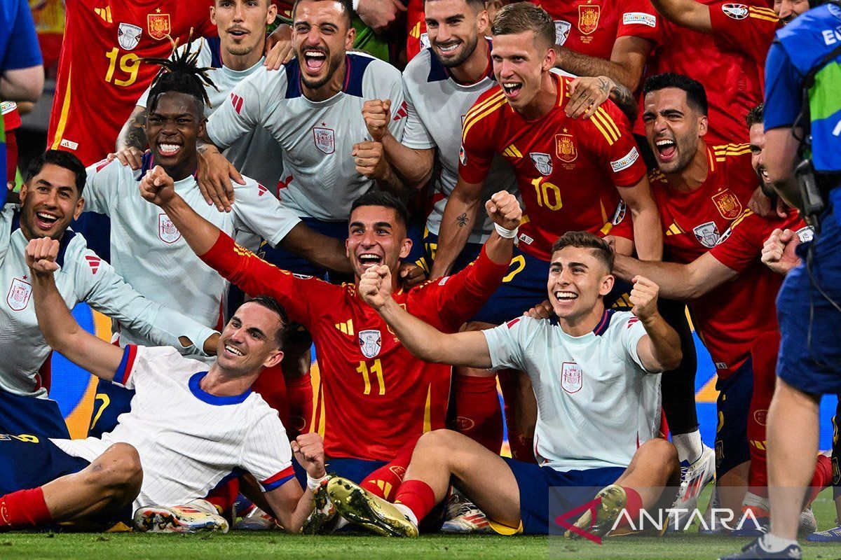 Euforia Semifinal Piala Dunia 2026: Spanyol Melaju ke Final Usai Bungkam Prancis