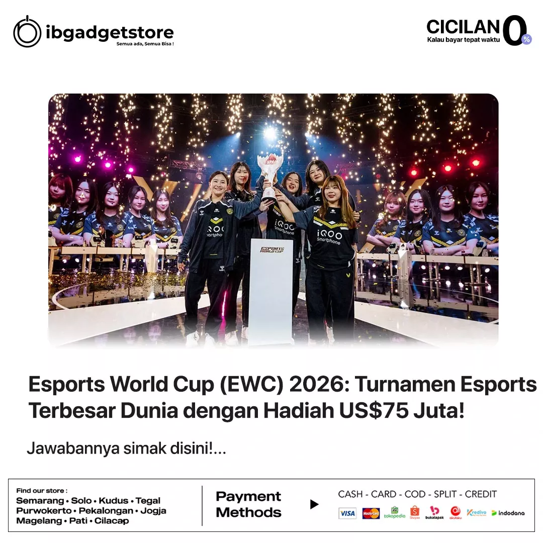 EWC 2026: India Siap Mengarungi Kancah Esports Dunia, Sementara MSC x EWC 2026 Menjanjikan Hadiah Miliaran