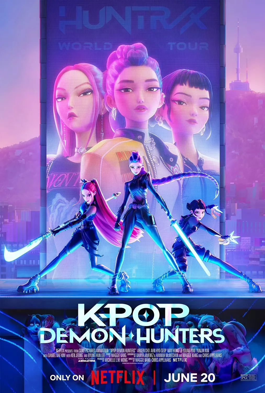 Fenomena Global KPop Demon Hunters: Dari Layar Kaca Netflix hingga Guncang Panggung San Diego Comic-Con 2026