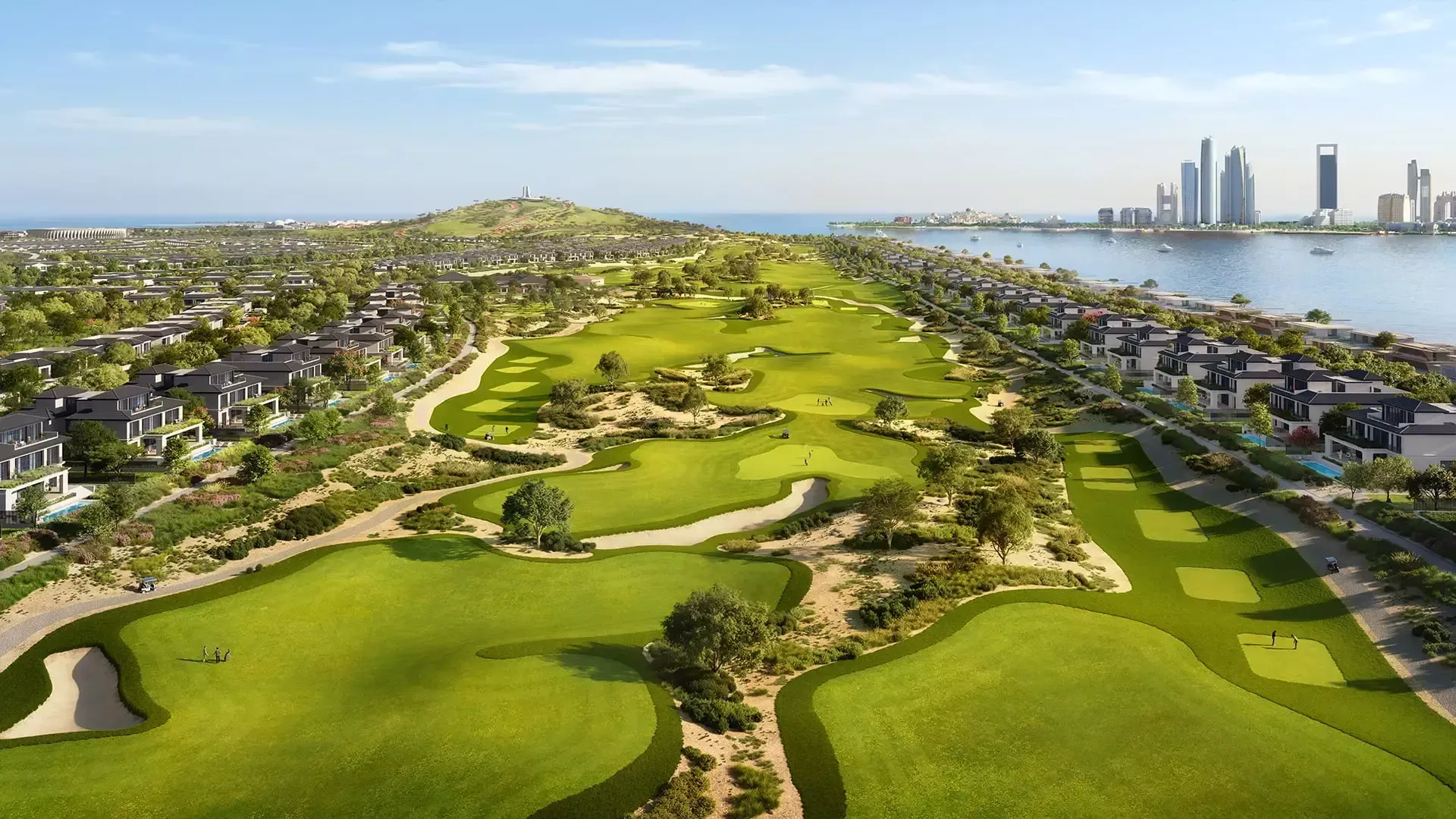 Fenomena Properti Abu Dhabi: Hudayriyat Golf Estates Cetak Rekor Penjualan Rp54 Triliun dalam Hitungan Hari