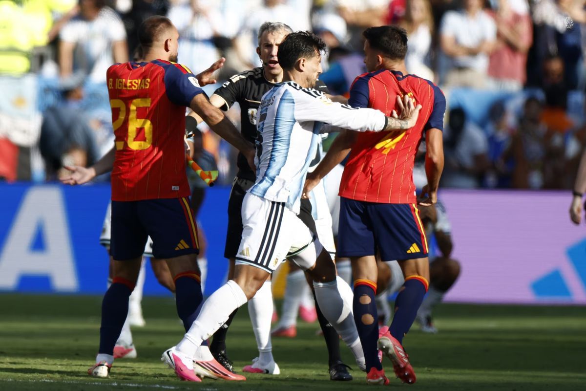 FIFA Investigasi Keributan Argentina Pasca-Final Piala Dunia 2026