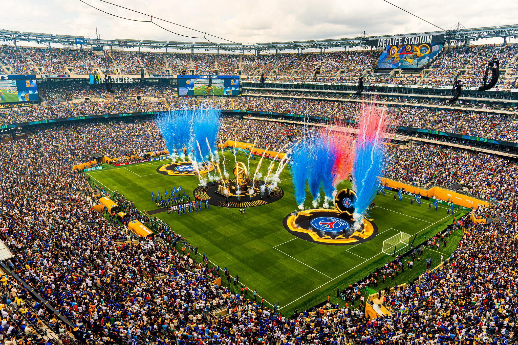 FIFA Selidiki Kerusuhan di MetLife Stadium Pasca Final Piala Dunia 2026