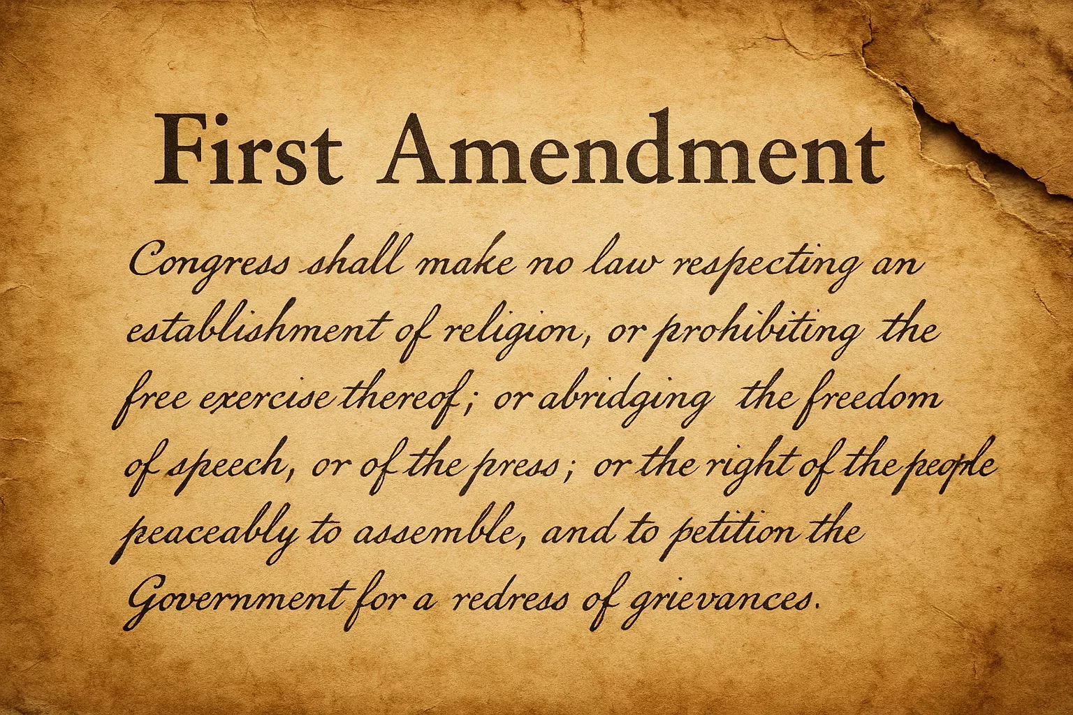 First Amendment Triumph: How a Federal Judge Halted the DOJ's Aggressive Press Crackdown