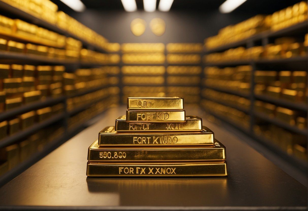 Fort Knox Vaults Verified: Scott Bessent US Gold Reserves Top $1 Trillion Amid Shifting Economic Landscape