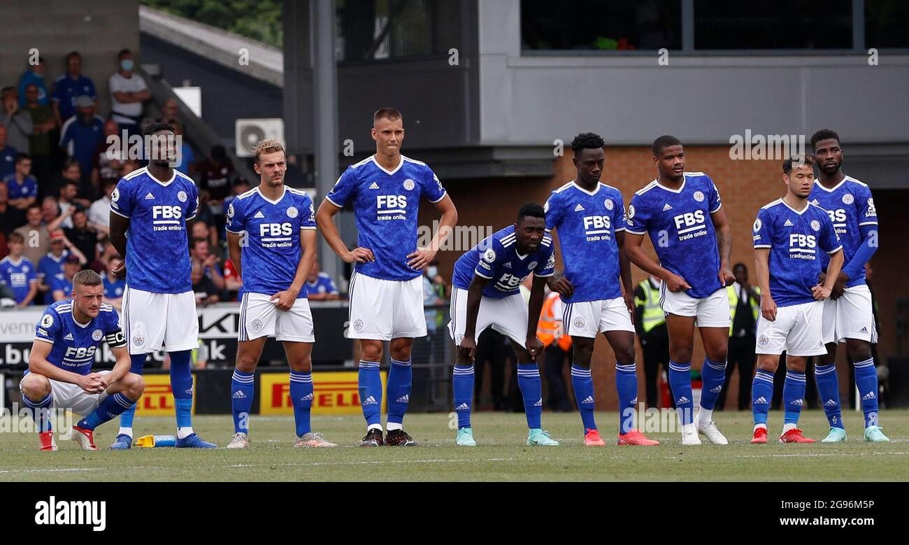 Foxes Roar at Pirelli: Leicester City Dominates Pre-Season Clash Against Burton Albion