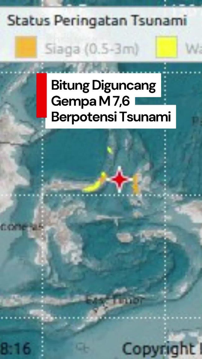 Gempa M7.3 Guncang Meksiko Dekat Chiapas, Tsunami Mengancam, Ribuan Mengungsi!