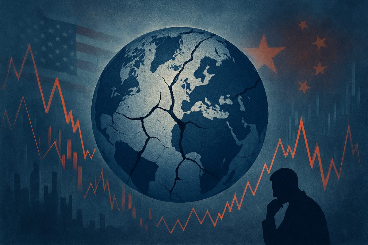 Geopolitical Storms Trigger Market Volatility as Yields Climb Toward Yearly Highs
