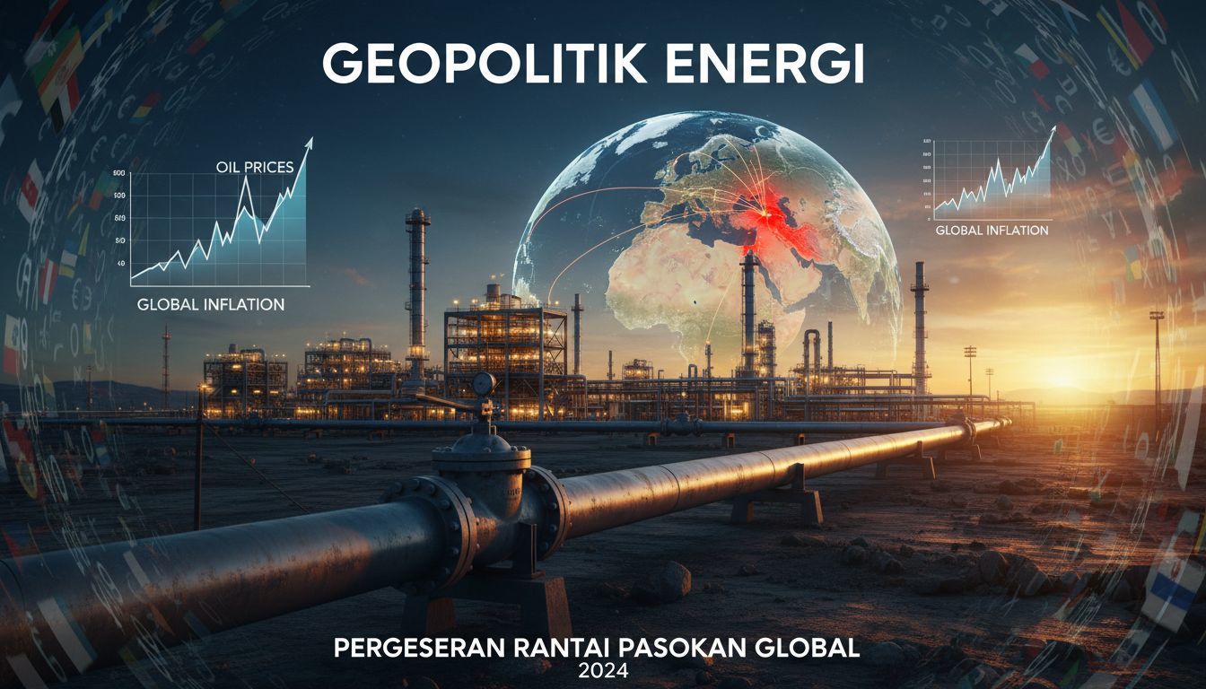 Geopolitik Energi dan Lonjakan Ekspor Gas: Wajah Baru Industri Global di 2026