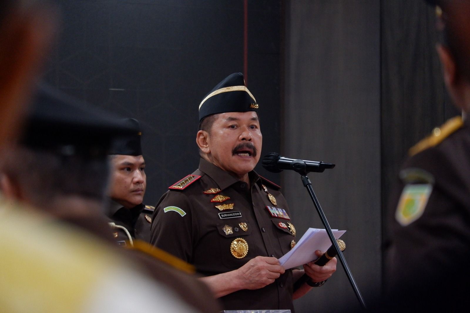 Gerbong Mutasi Kejagung: Prabowo Tunjuk Asep N. Mulyana Jadi Wakil Jaksa Agung