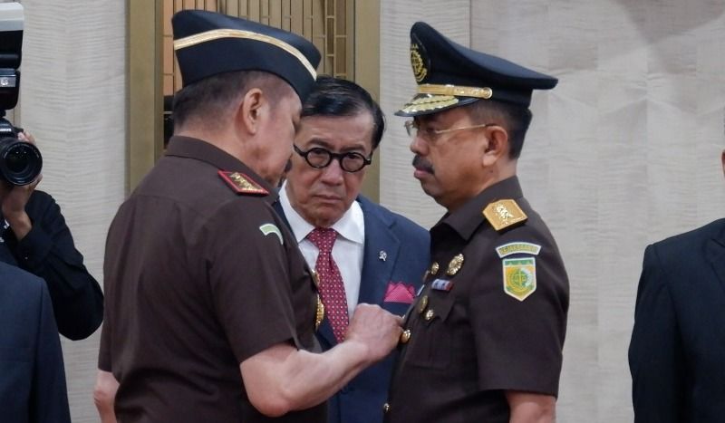 Gerbong Mutasi Kejaksaan Agung: Kuntadi Resmi Jabat Jampidsus, Asep Nana Mulyana Jadi Wakil Jaksa Agung