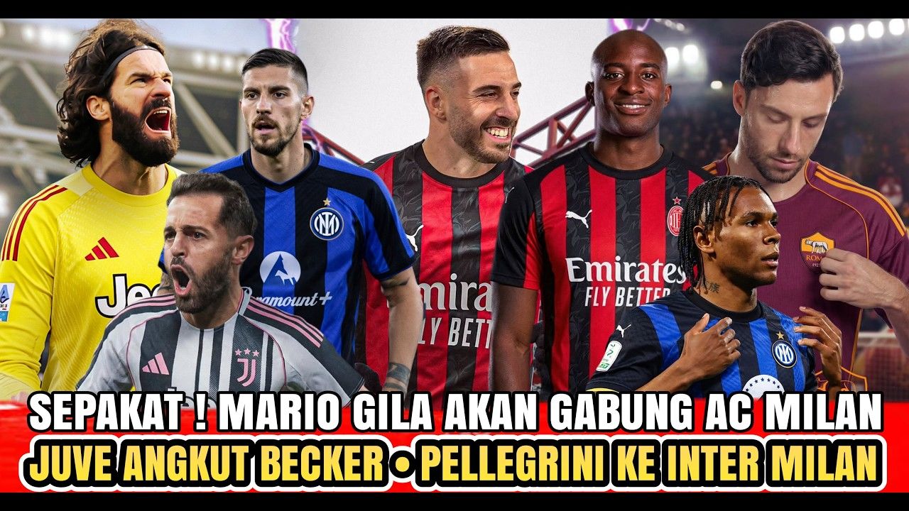 Gila Pilih Gabung Milan: Bukti Daya Tarik Klub Kuat Dunia