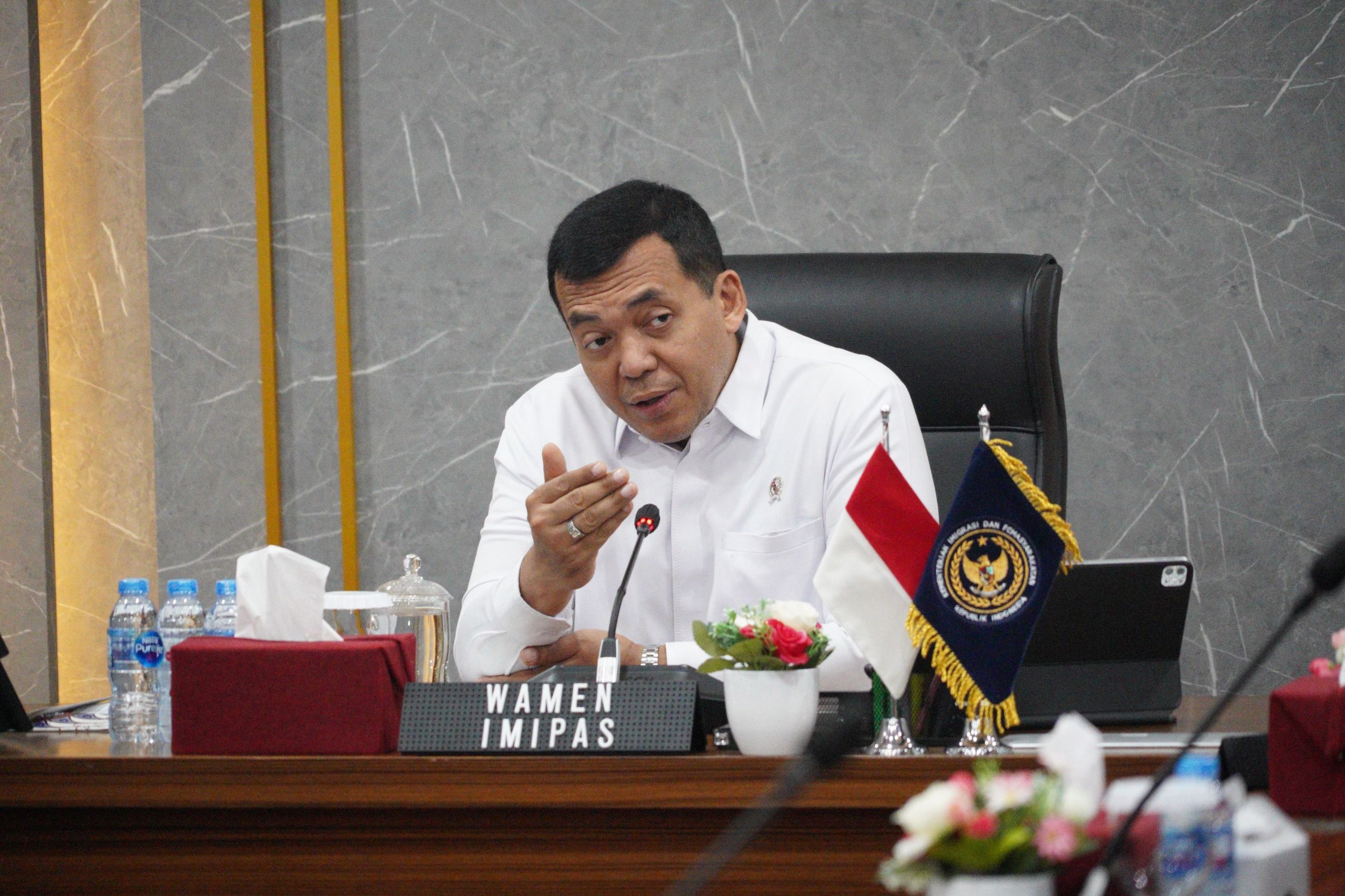 Gurita Pemerasan Izin Tinggal: Jejak Korupsi Silmy Karim Kini Merembet ke Imigrasi Depok