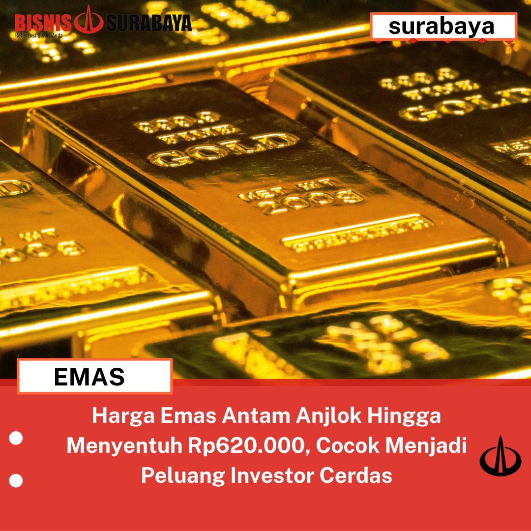 Harga Emas Anjlok Drastis, Inilah Strategi Cerdas Investor di Sumatera Utara Agar Tetap Cuan