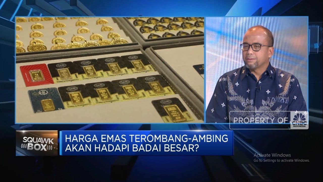 Harga Emas di Yogyakarta Terombang-ambing: Saatnya Serok atau Tunggu Momen?