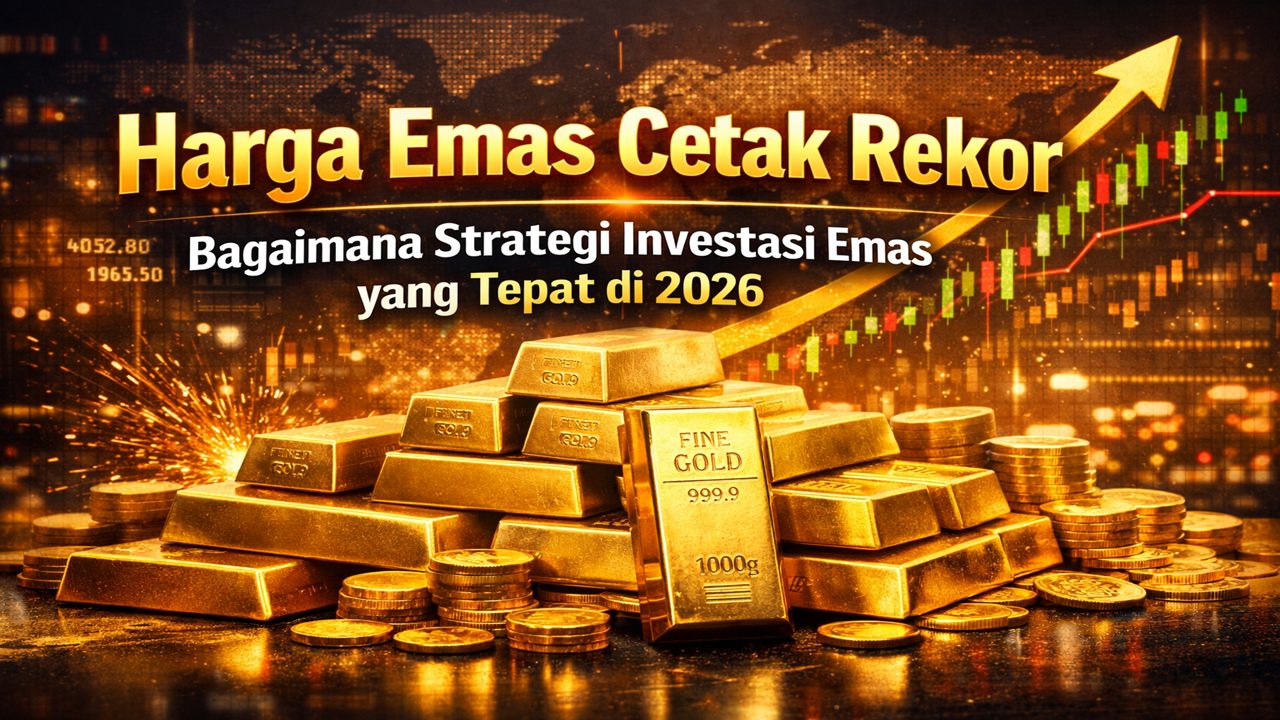 Harga Emas Terkoreksi Tajam: Momen Tepat Berburu Investasi di Sulawesi Tengah?