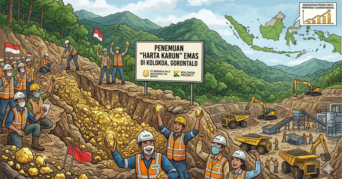 Harta Karun Baru di Papua Terungkap: Peluang Emas di Tengah Gejolak Pasar Global
