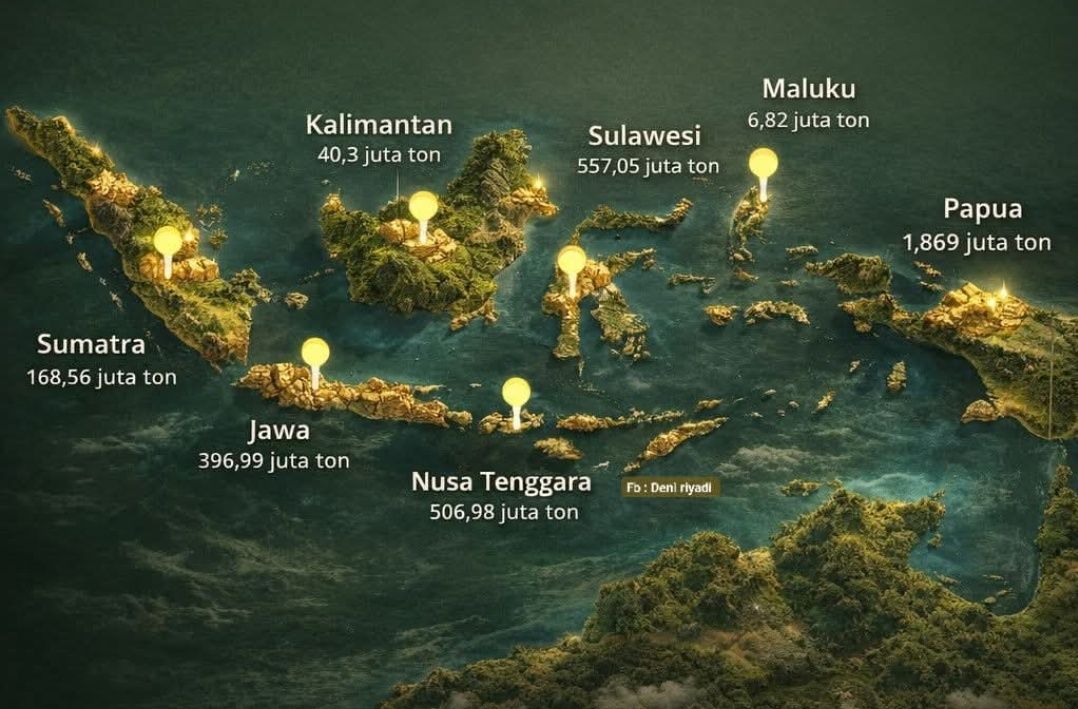 Harta Karun Tersembunyi: Indonesia Temukan Cadangan Emas Raksasa di Pegunungan Papua