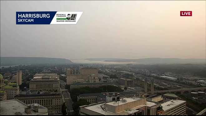 Hazy Skies Over Pennsylvania: When Will the Wildfire Smoke Finally Clear?