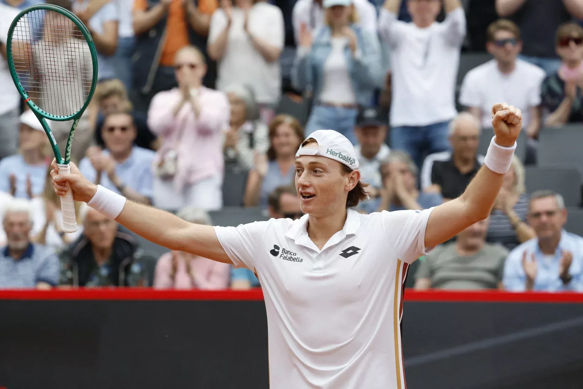 Heartbreak in Austria: Tomás Etcheverry Halts Ignacio Buse's Historic ATP Run